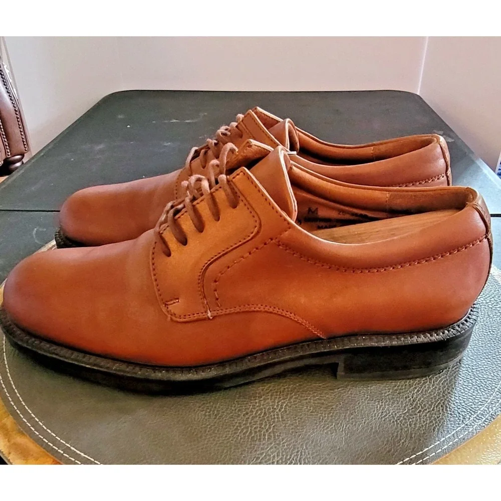 Johnston & Murphy, Made in Italy, leather, 10.5